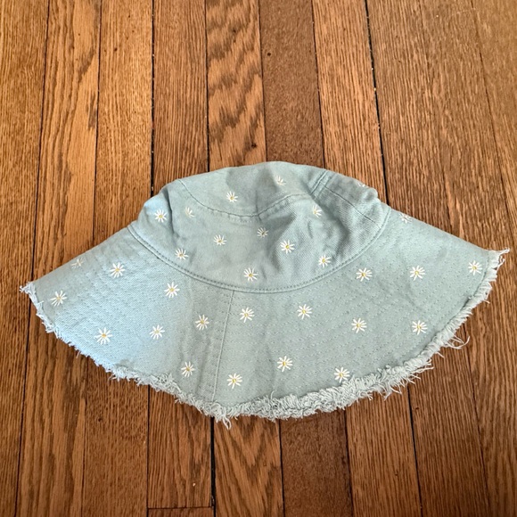 natural life Adjustable Floral Embroidered Sun Hat - Picture 1 of 3